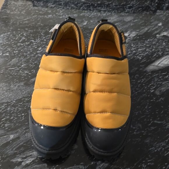 BRAND NEW TIMBERLAND' ®× HUMBERTON FUTURE73 LUG CUPSOLE SHOE FOR MEN IN YELLOW - Picture 2 of 16